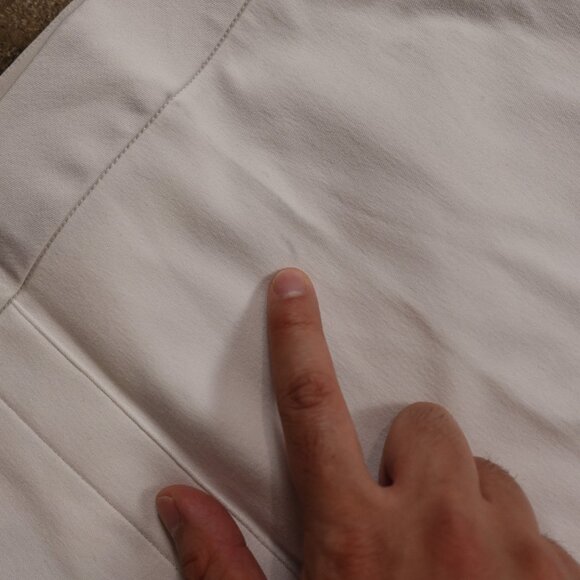 Elegant White Women's Pants - Picture 10 of 14